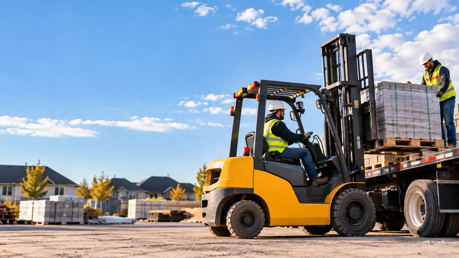 Forklift Rental in Stratford, NY